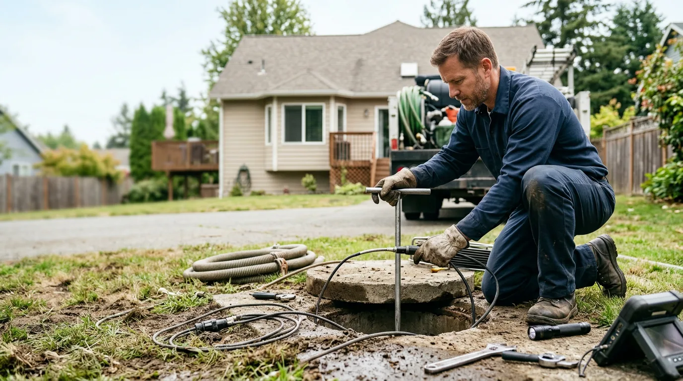 Septic Tank Pumping in Mountain Park, OK